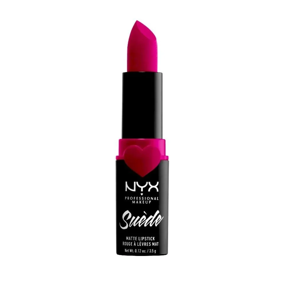 NYX Suede Matte Lipstick – Clinger Shade | Velvety Finish | NWT
